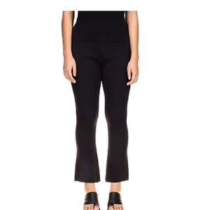 Sanctuary Women's Ribbed High-Rise
Ankle Pants - Black size M